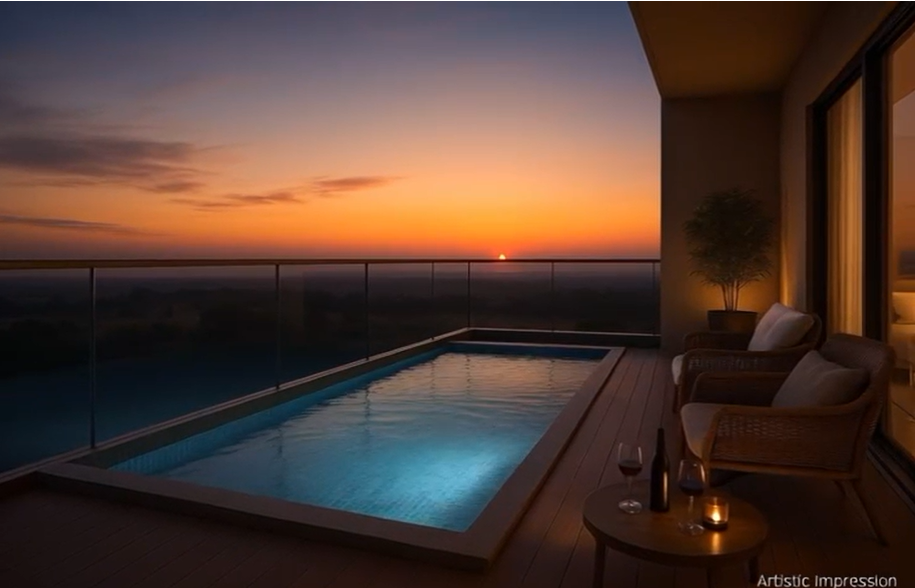 Gera’s Garden in The SKY Phase I Highlights Image